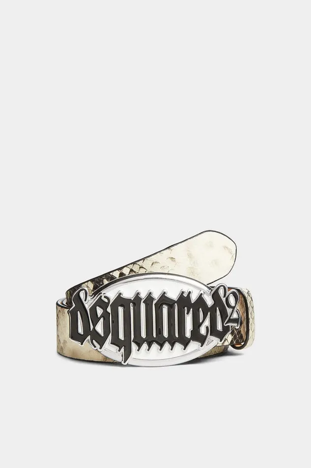 Dsquared2 Belts Gothic Plaque Belt Rock 8211 Women