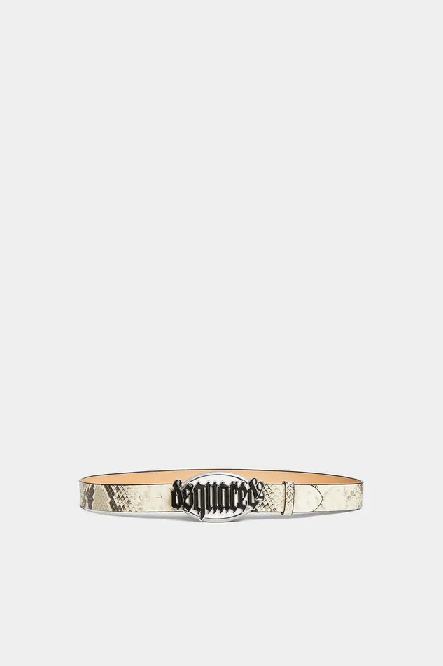Dsquared2 Belts Gothic Plaque Belt Rock 8211 Women