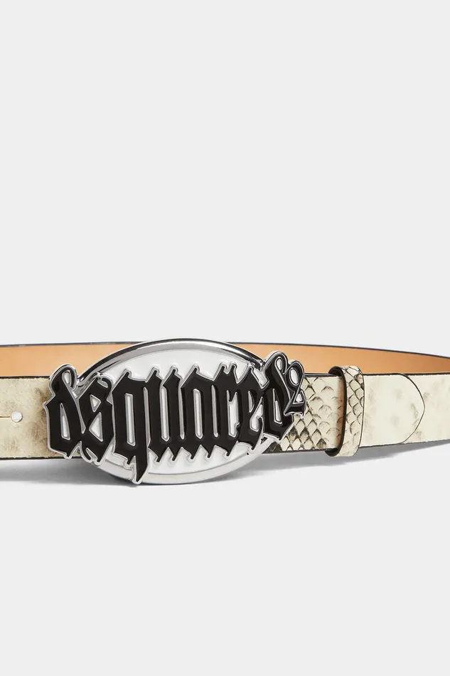Dsquared2 Belts Gothic Plaque Belt Rock 8211 Women