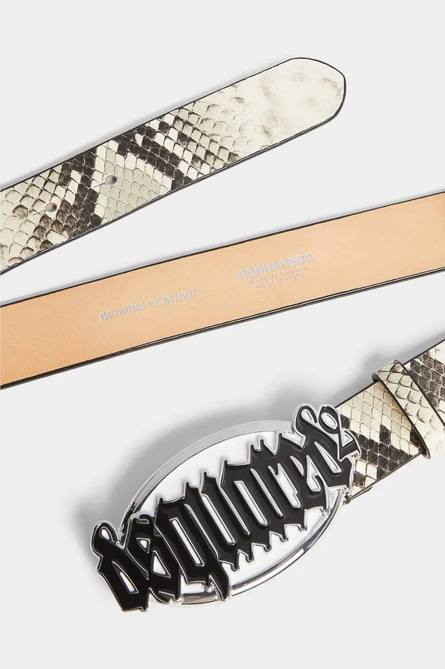 Dsquared2 Belts Gothic Plaque Belt Rock 8211 Women