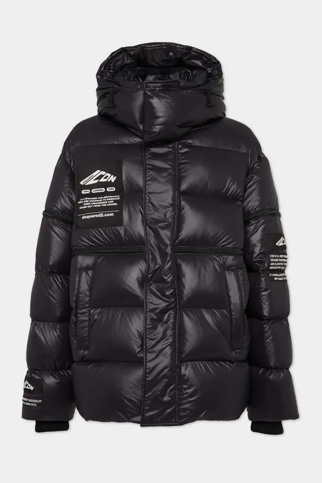 Dsquared2 Coats and Outerwear Icon New Generation Puffer Kaban Black 8211 Men Dsquared2 Coats and Outerwear Icon New Generation Puffer Kaban Black 8211 Men
