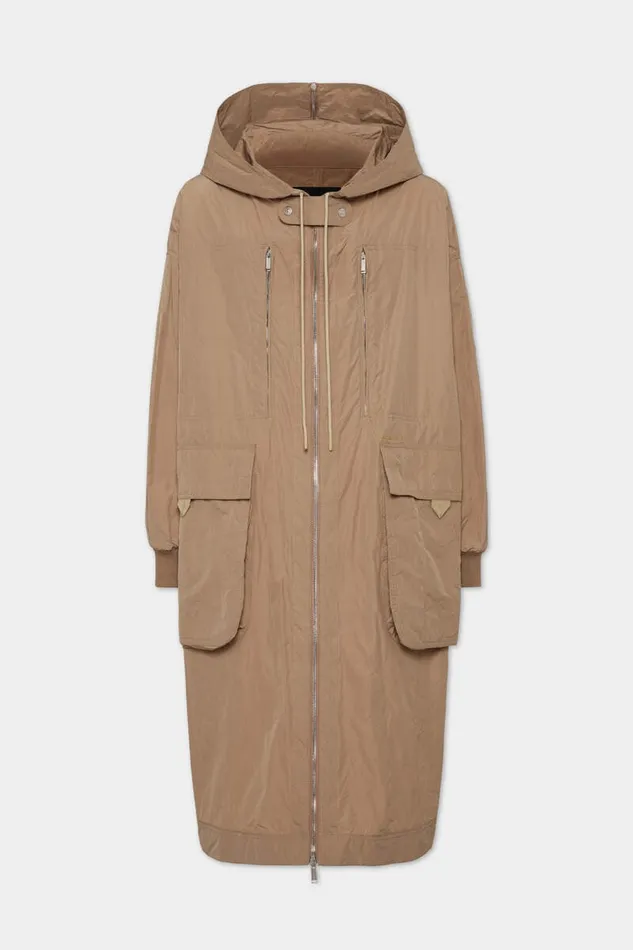 Dsquared2 Coats and Outerwear Superlight Oversized Super Big Parka Walnut 8211 Men Dsquared2 Coats and Outerwear Superlight Oversized Super Big Parka Walnut 8211 Men