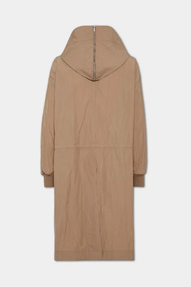 Dsquared2 Coats and Outerwear Superlight Oversized Super Big Parka Walnut 8211 Men
