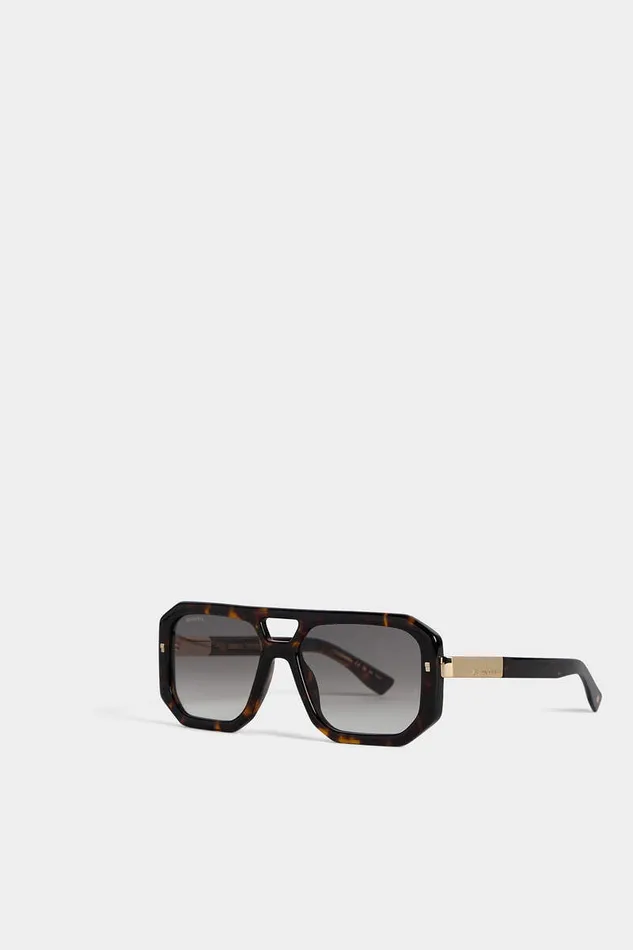 Dsquared2 Eyewear Hype Havana Sunglasses Green 8211 MenWomen