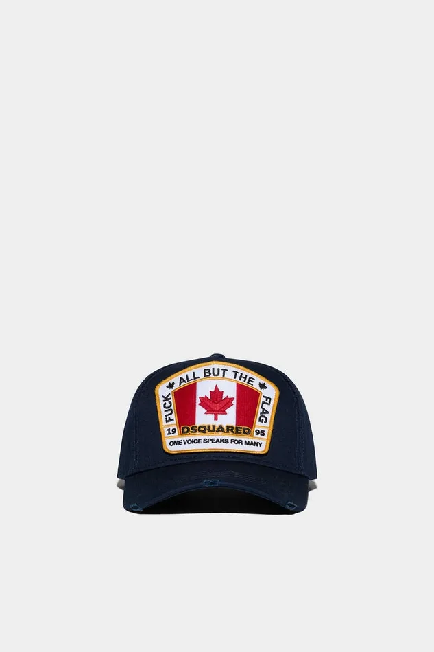 Dsquared2 Headwear D2 Baseball Cap Blue 8211 MenWomen