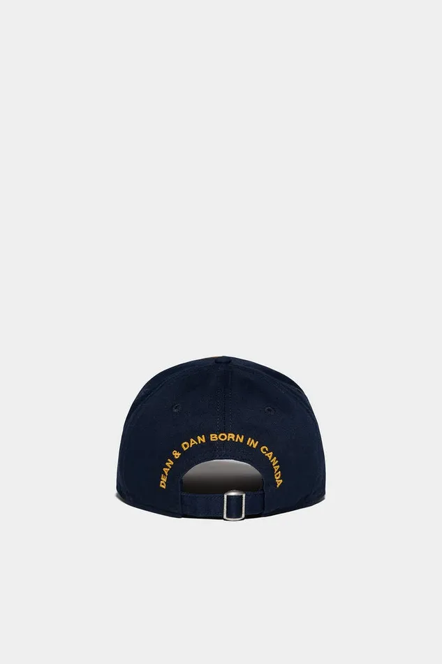 Dsquared2 Headwear D2 Baseball Cap Blue 8211 MenWomen