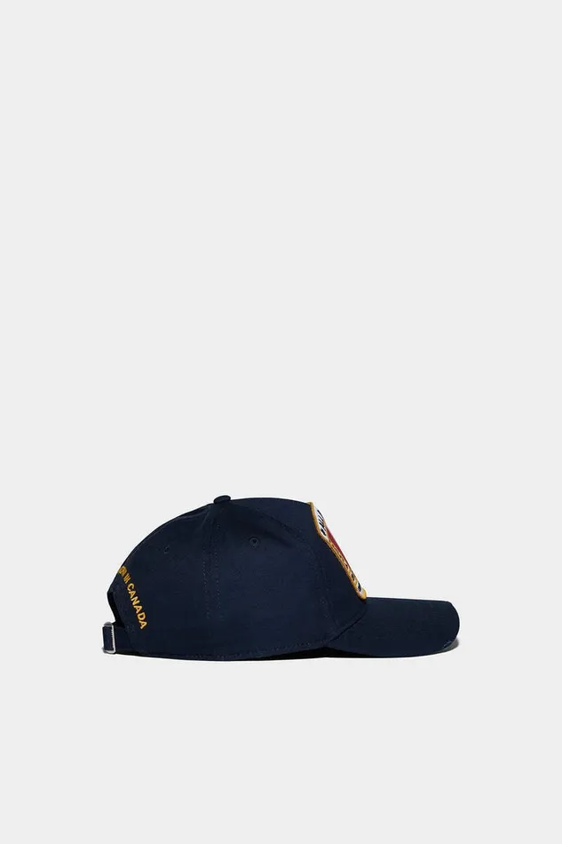 Dsquared2 Headwear D2 Baseball Cap Blue 8211 MenWomen