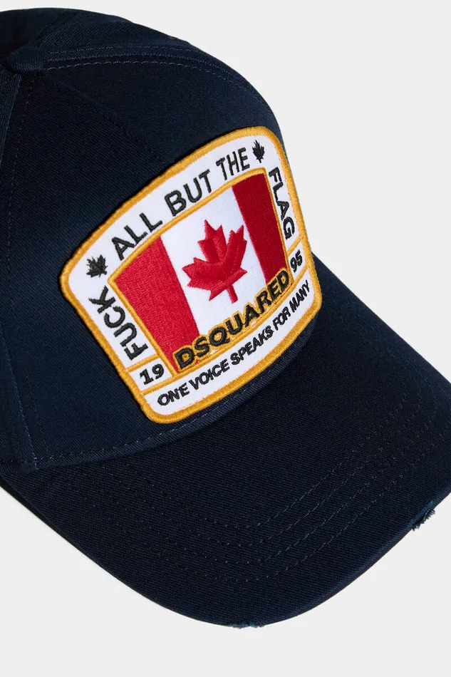 Dsquared2 Headwear D2 Baseball Cap Blue 8211 MenWomen