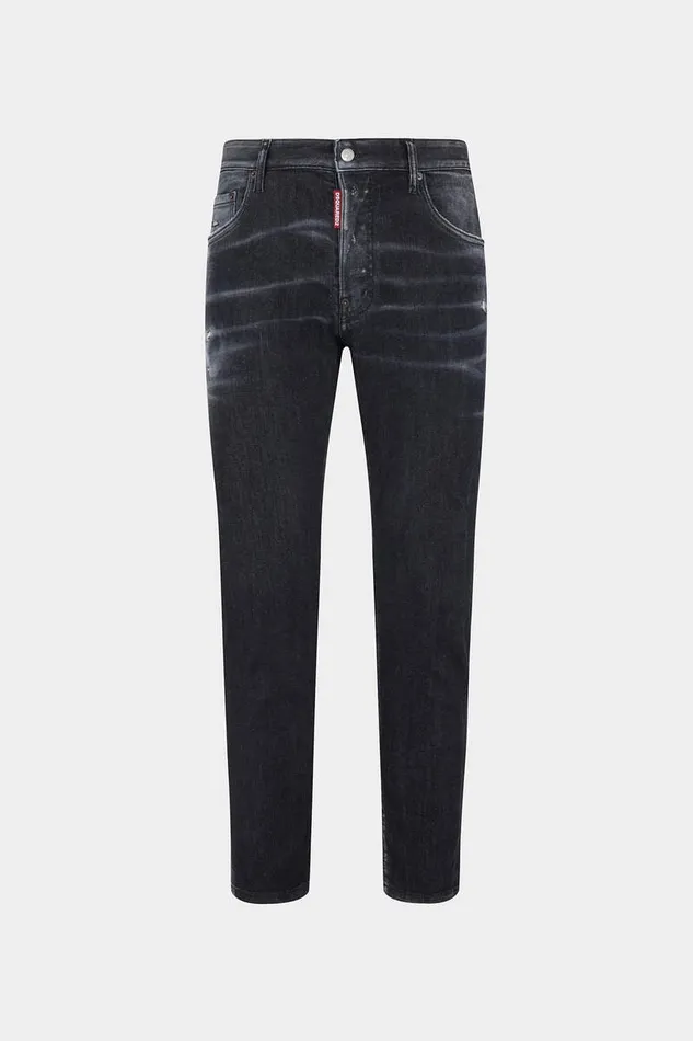 Dsquared2 Jeans Black Clean Wash Skater Jeans 8211 Men