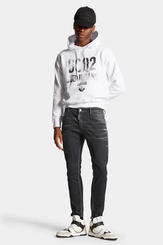 Dsquared2 Jeans Black Clean Wash Skater Jeans 8211 Men
