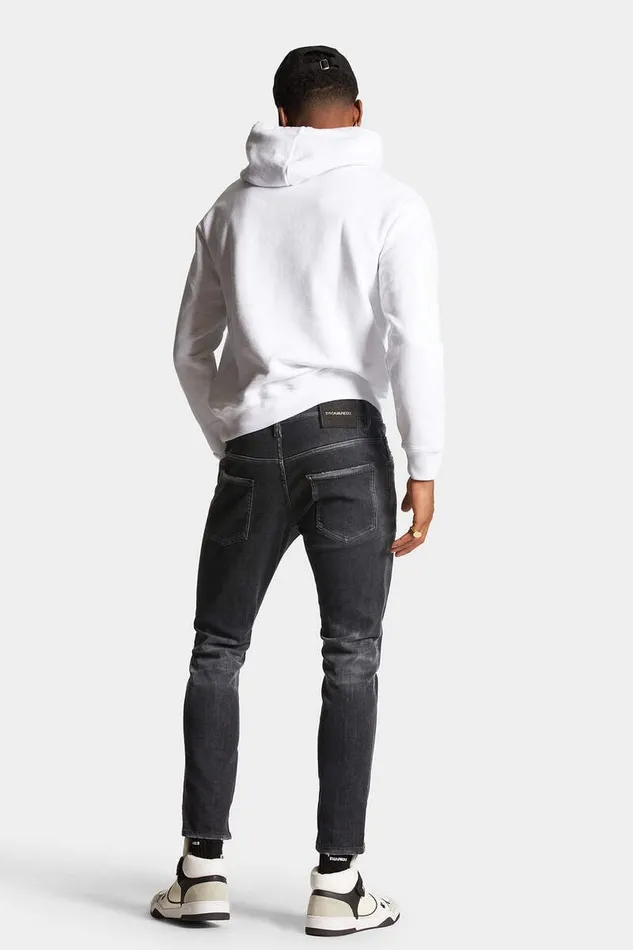 Dsquared2 Jeans Black Clean Wash Skater Jeans 8211 Men