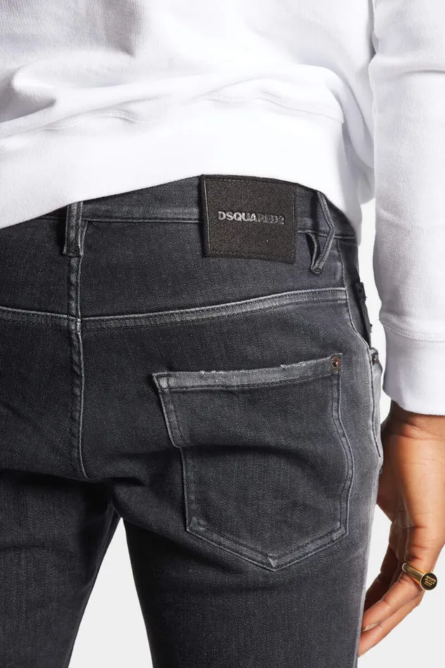 Dsquared2 Jeans Black Clean Wash Skater Jeans 8211 Men