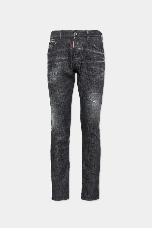 Dsquared2 Jeans Black Easy Wash Cool Guy Jeans 8211 Men
