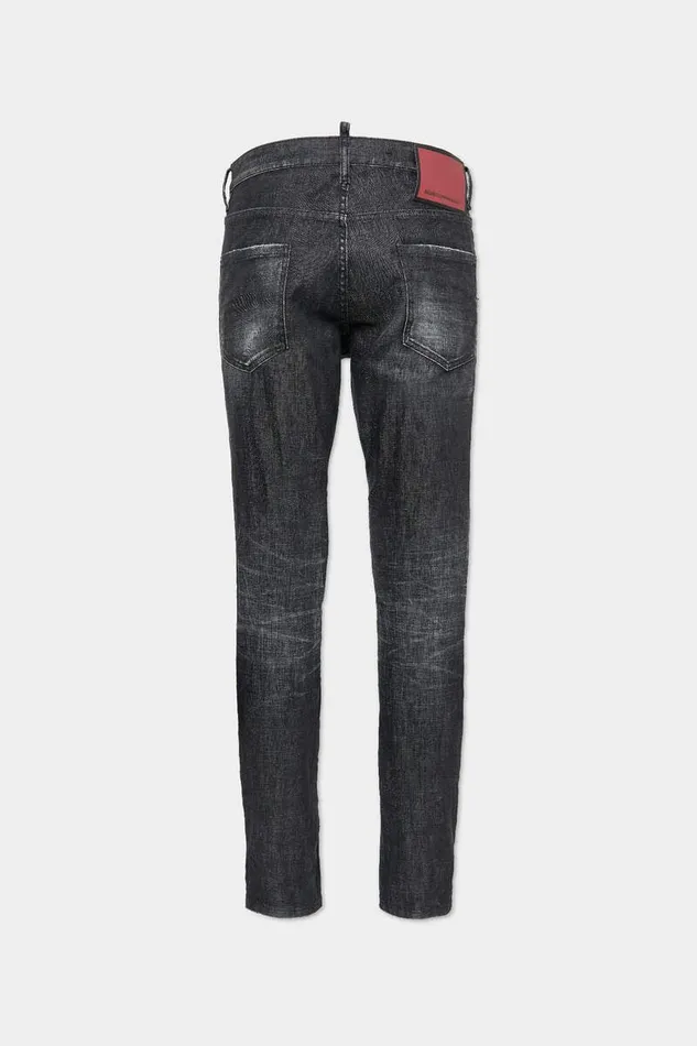 Dsquared2 Jeans Black Easy Wash Cool Guy Jeans 8211 Men