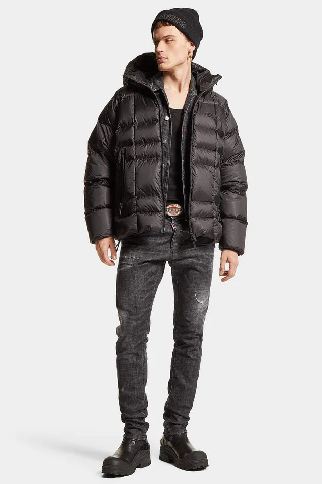Dsquared2 Jeans Black Easy Wash Cool Guy Jeans 8211 Men