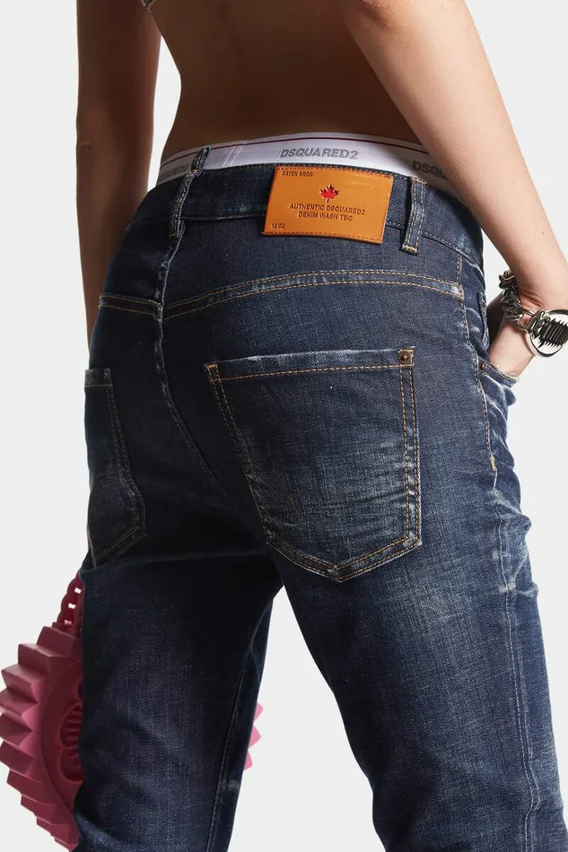Dsquared2 Jeans Dark Clean Wash Cool Girl Jeans Navy 8211 Women