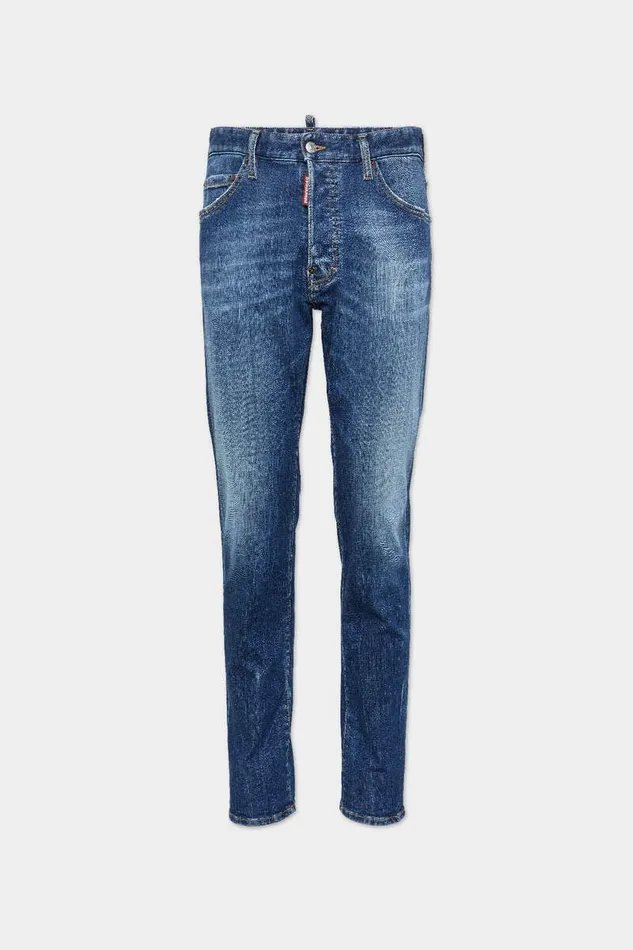 Dsquared2 Jeans Medium Easy Wash Cool Guy Jeans Navy 8211 Men
