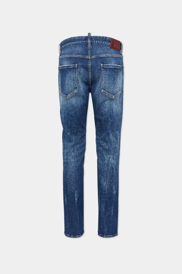 Dsquared2 Jeans Medium Easy Wash Cool Guy Jeans Navy 8211 Men