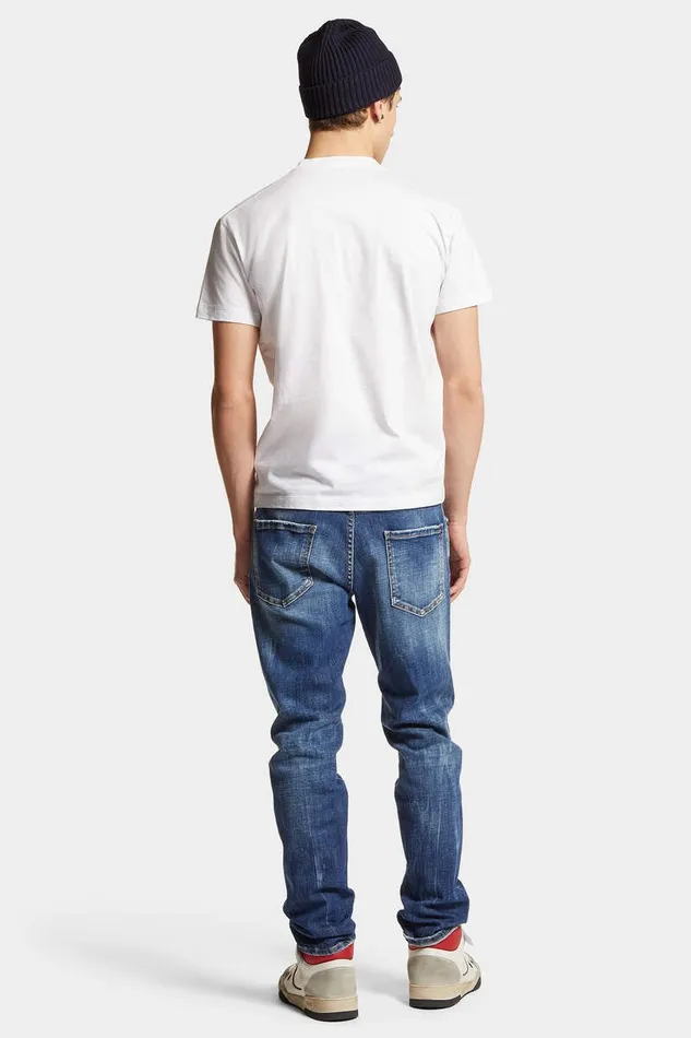 Dsquared2 Jeans Medium Easy Wash Cool Guy Jeans Navy 8211 Men