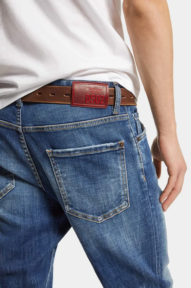 Dsquared2 Jeans Medium Easy Wash Cool Guy Jeans Navy 8211 Men