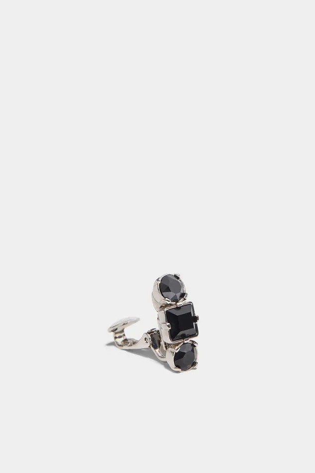 Dsquared2 Jewellery D2 Classic Earring Silver 8211 MenWomen