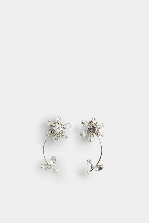 Dsquared2 Jewellery Gemstone Earrings Palladiocrystal 8211 Women