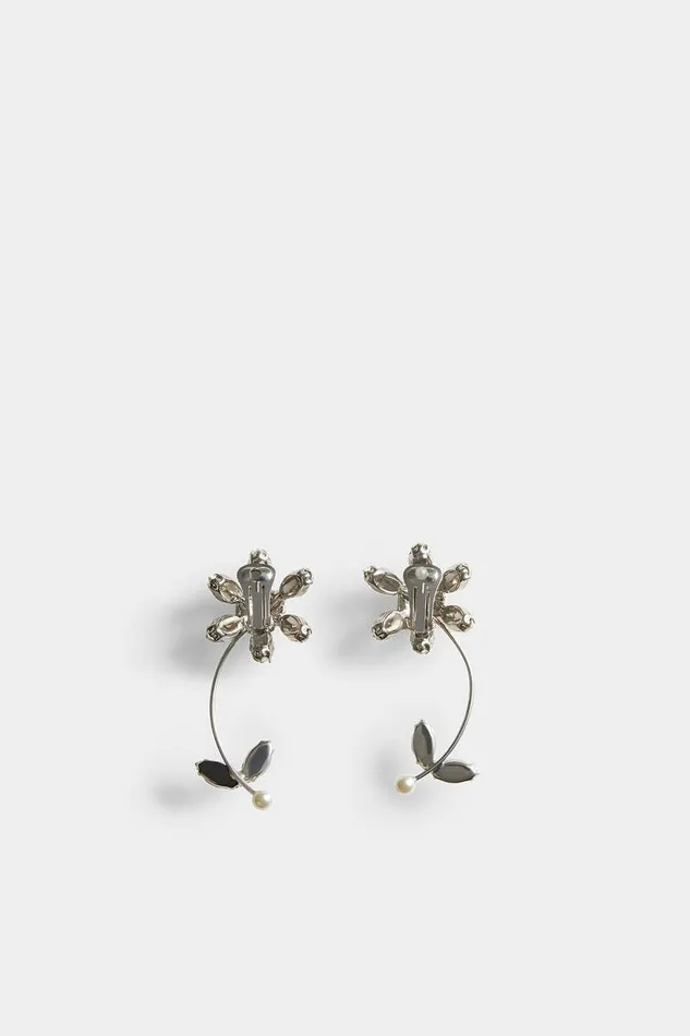 Dsquared2 Jewellery Gemstone Earrings Palladiocrystal 8211 Women