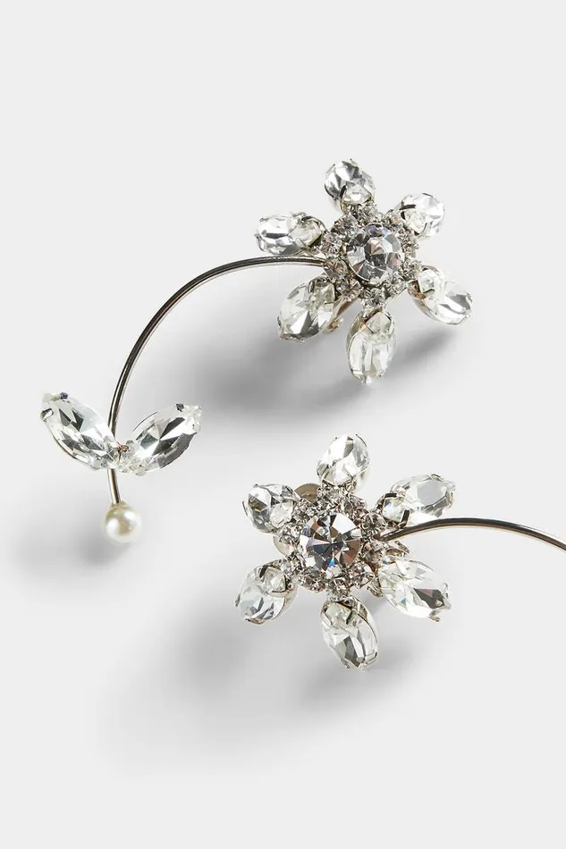 Dsquared2 Jewellery Gemstone Earrings Palladiocrystal 8211 Women