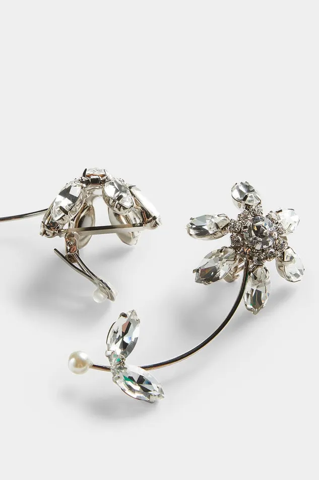 Dsquared2 Jewellery Gemstone Earrings Palladiocrystal 8211 Women