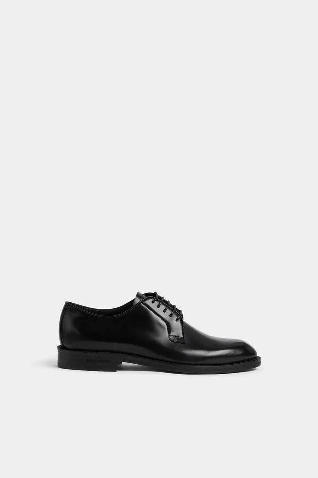 Dsquared2 Laced Shoes D2 Classic Derby Black 8211 Men