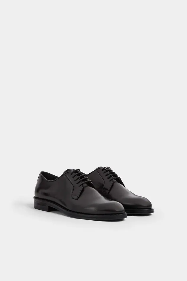 Dsquared2 Laced Shoes D2 Classic Derby Black 8211 Men