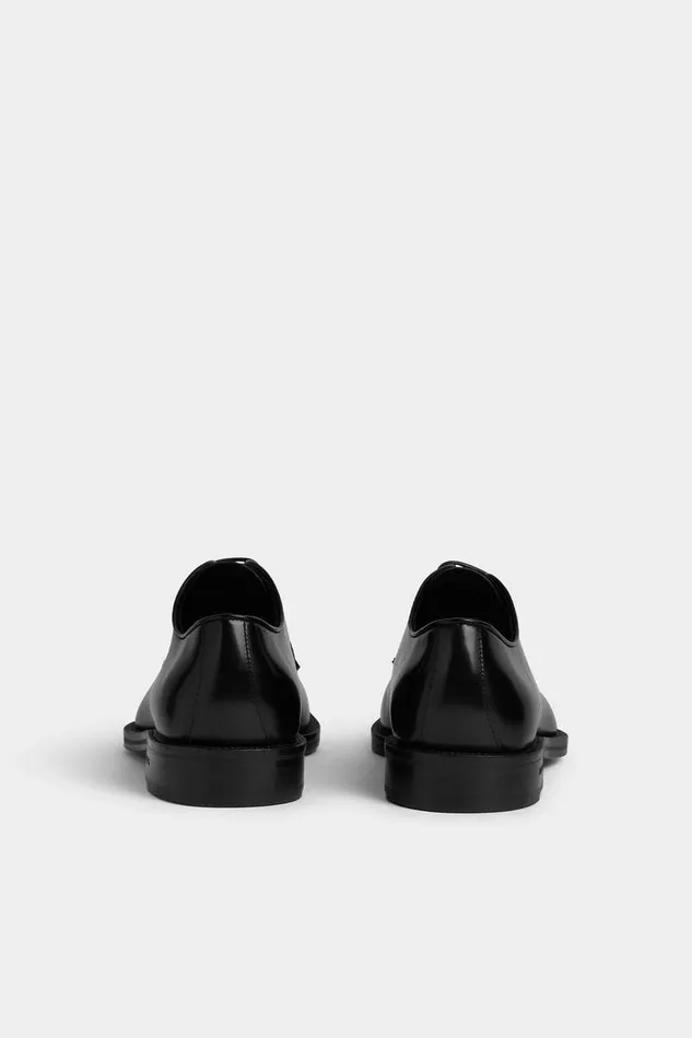 Dsquared2 Laced Shoes D2 Classic Derby Black 8211 Men