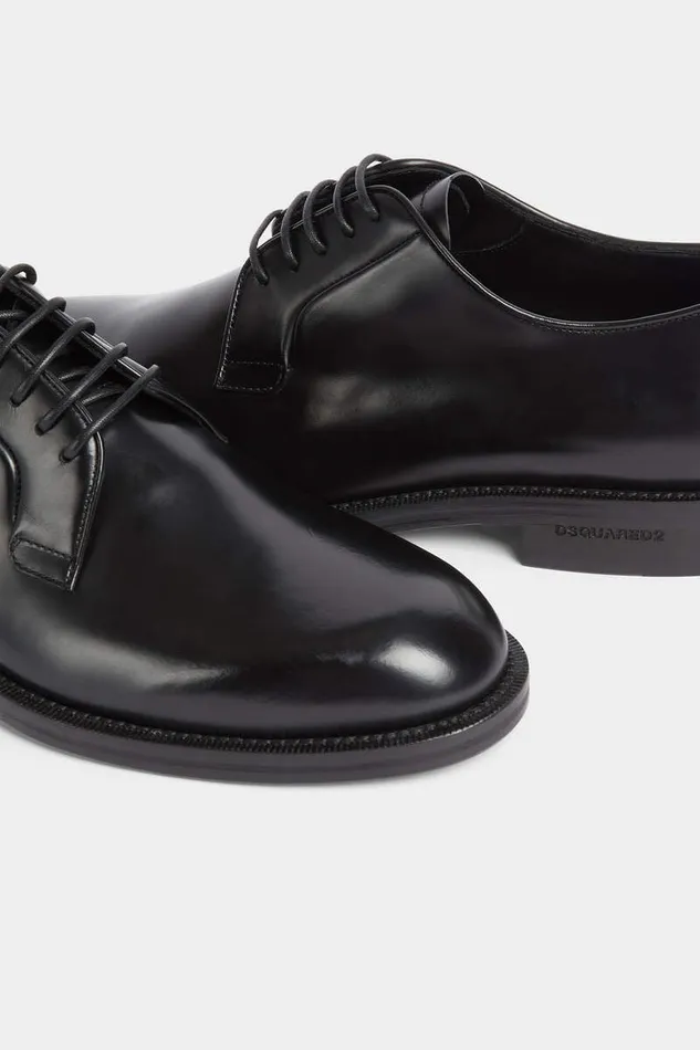 Dsquared2 Laced Shoes D2 Classic Derby Black 8211 Men
