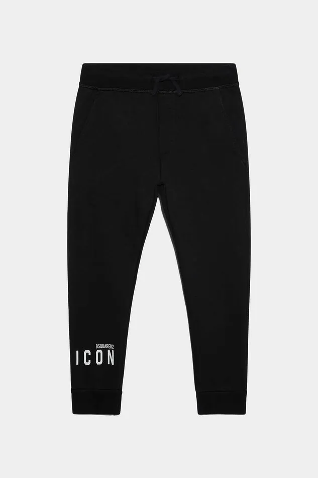 Dsquared2 Ready To Wear D2 Icon Sweatpants Black 8211 Kids
