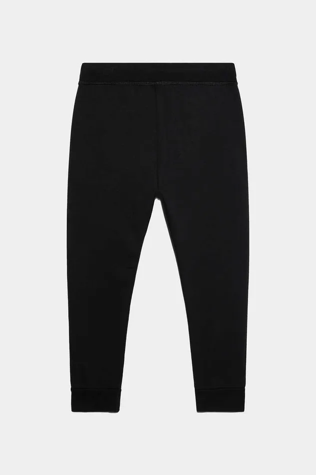 Dsquared2 Ready To Wear D2 Icon Sweatpants Black 8211 Kids