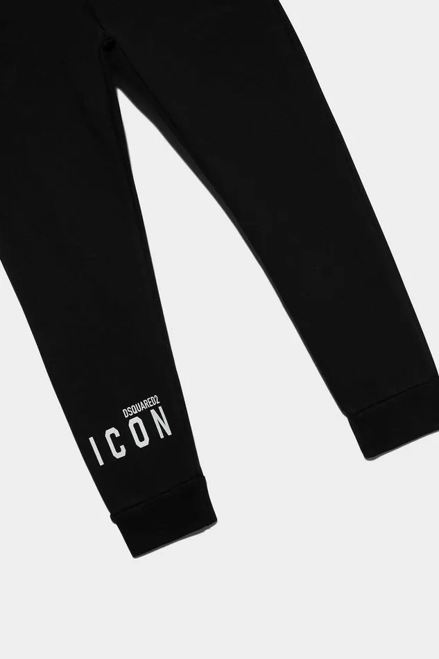 Dsquared2 Ready To Wear D2 Icon Sweatpants Black 8211 Kids