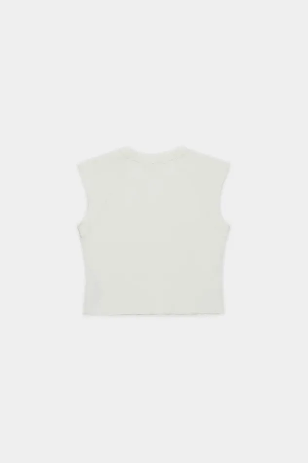 Dsquared2 Ready To Wear D2 Junior Honey Tank Top Dq104 8211 Kids
