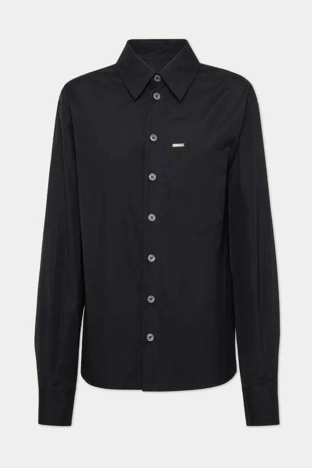 Dsquared2 Shirts Boxy Shirt Black 8211 Women