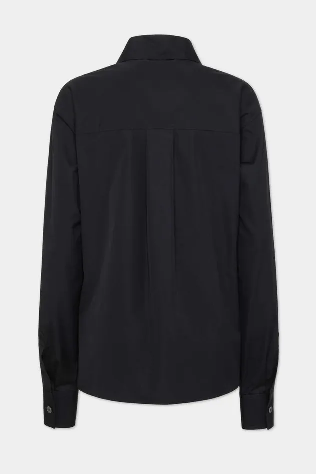 Dsquared2 Shirts Boxy Shirt Black 8211 Women