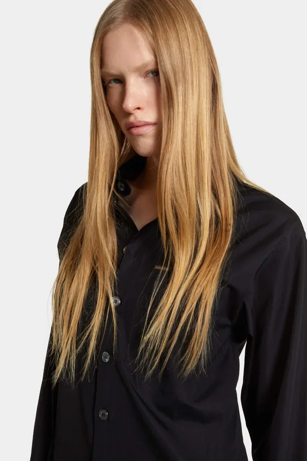 Dsquared2 Shirts Boxy Shirt Black 8211 Women