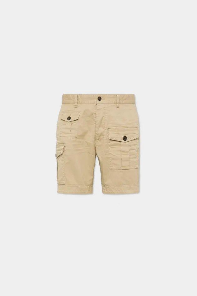 Dsquared2 Shorts Sexy Cargo Shorts Beige 8211 Men