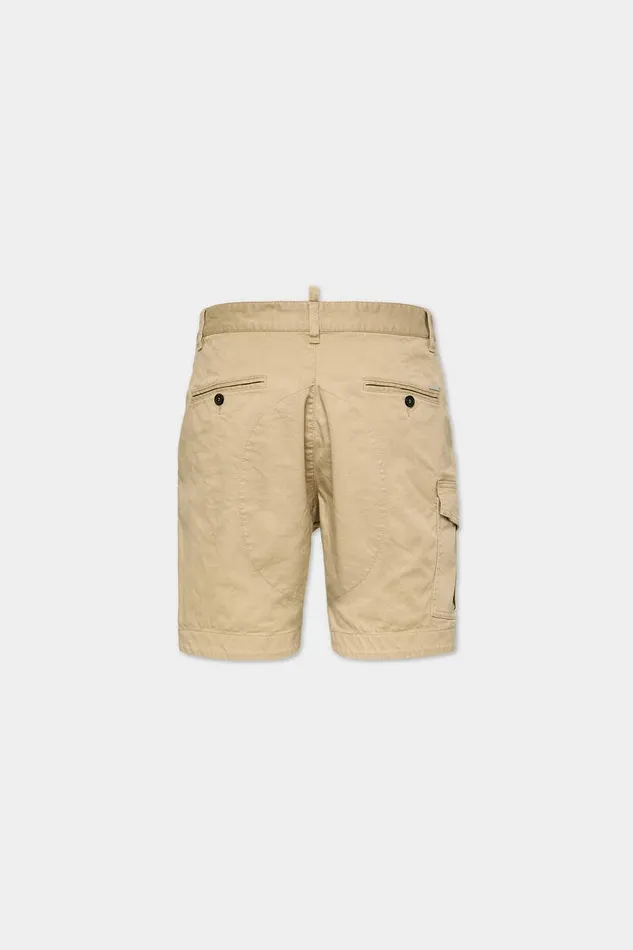 Dsquared2 Shorts Sexy Cargo Shorts Beige 8211 Men