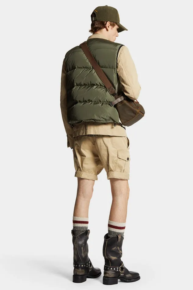 Dsquared2 Shorts Sexy Cargo Shorts Beige 8211 Men
