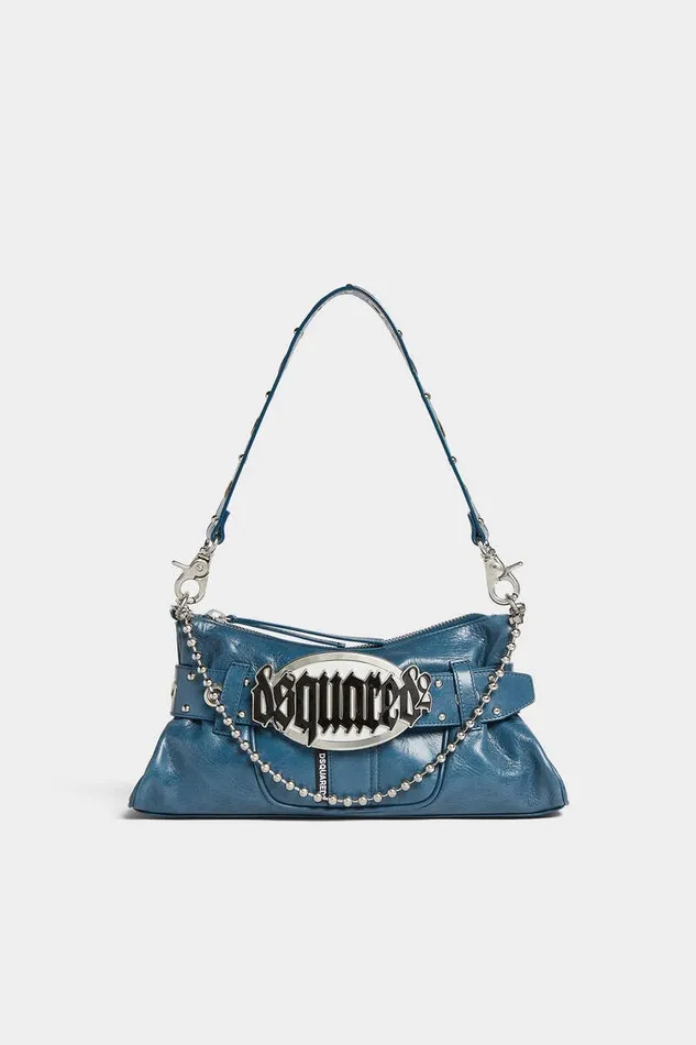 Dsquared2 Shoulder Bags Gothic Shoulder Bag Teal 8211 Women