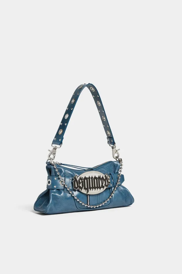 Dsquared2 Shoulder Bags Gothic Shoulder Bag Teal 8211 Women