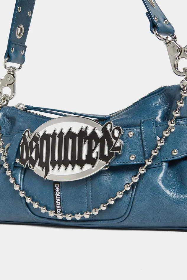 Dsquared2 Shoulder Bags Gothic Shoulder Bag Teal 8211 Women