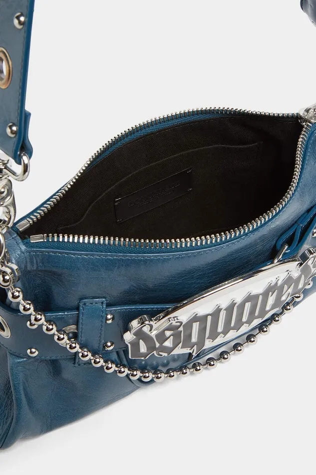 Dsquared2 Shoulder Bags Gothic Shoulder Bag Teal 8211 Women