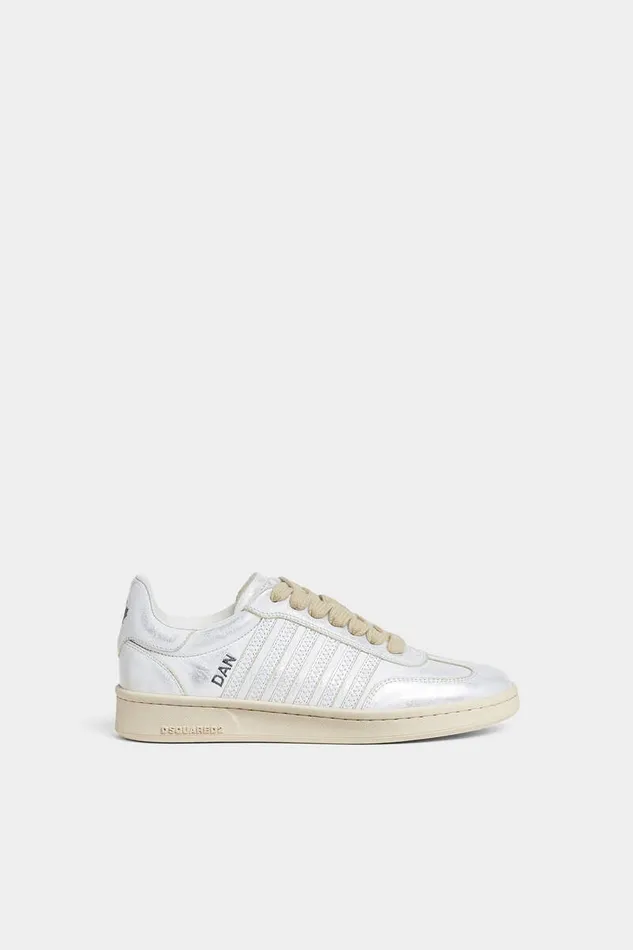 Dsquared2 Sneakers Boxer Sneakers Silver 8211 Women