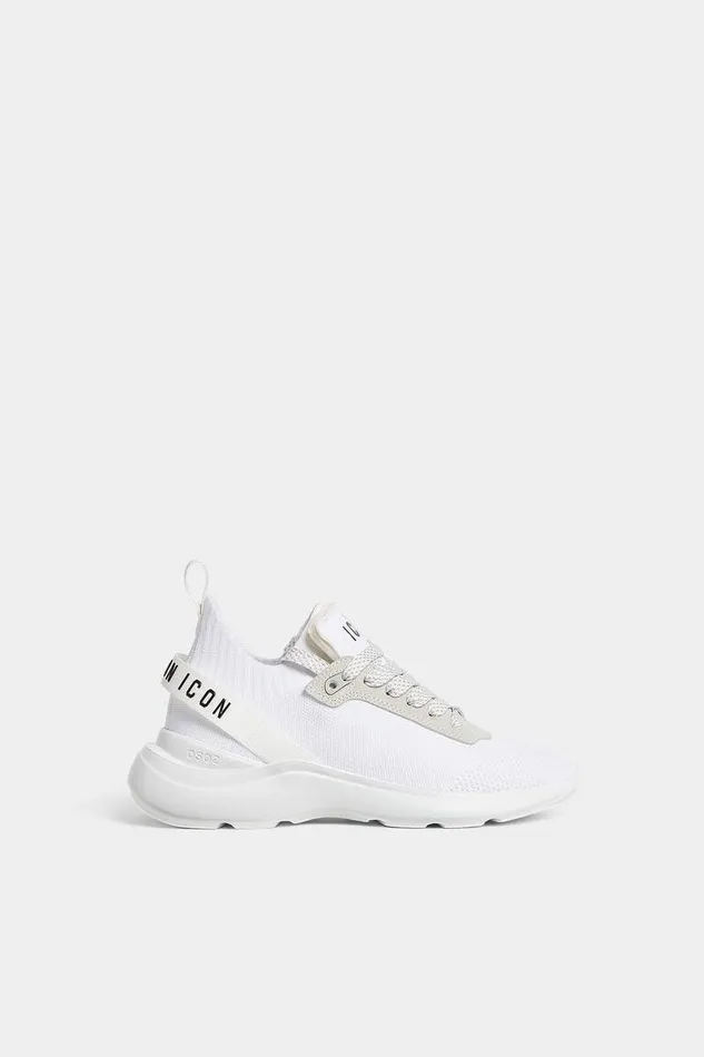 Dsquared2 Sneakers Icon Fly Low Top Sneakers Whiteblack 8211 Women