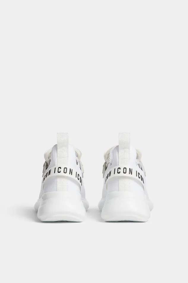 Dsquared2 Sneakers Icon Fly Low Top Sneakers Whiteblack 8211 Women